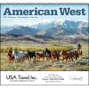 American West Wall Calendar