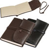  Americana Leather-Wrapped Journal 