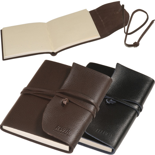 Promotional Americana Leather-Wrapped Journal