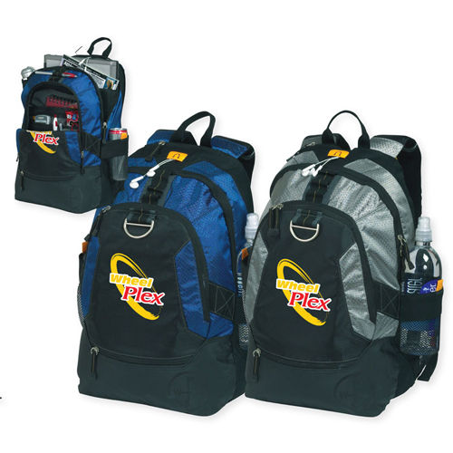 Promotional City Streets Computer Backpack