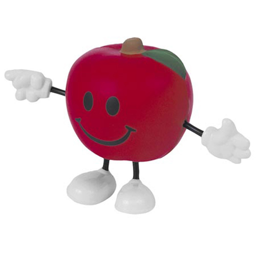 Promotional Apple Figure Stress Reliever