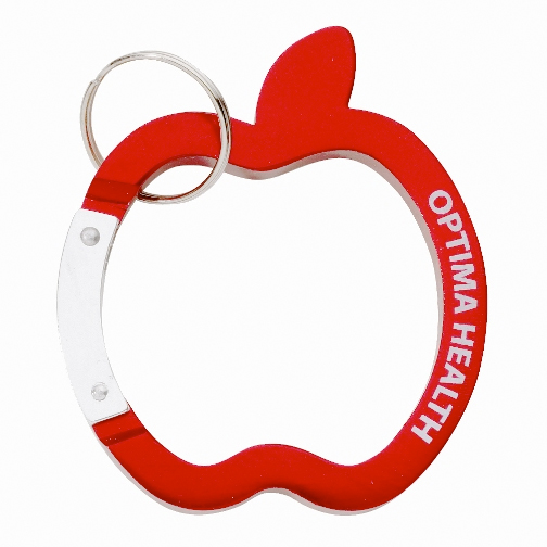 Promotional Apple Carabiner