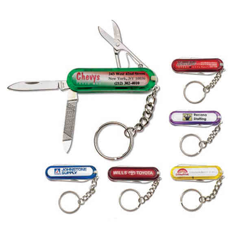 Promotional Army Knife - 5 Function