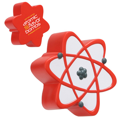Promotional Atomic Symbol Stress Ball