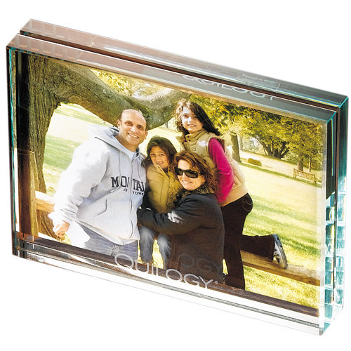 Promotional Atrium Glass Desk Frame - Medium