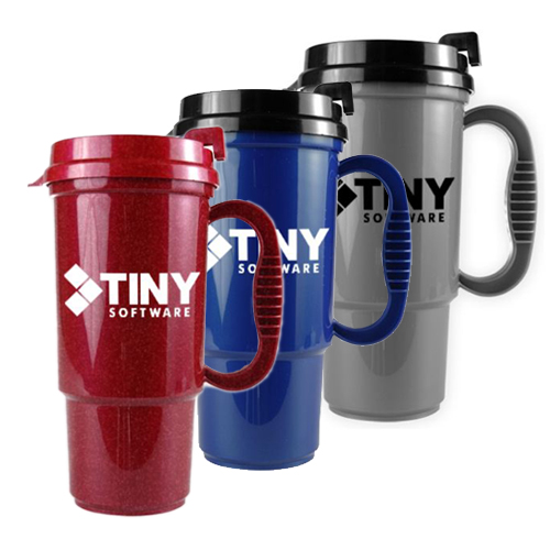 Promotional Auto Mug 16 oz - Comfort Handle