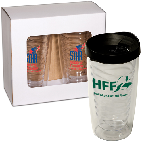 Promotional Avalon Clear Tumbler Set