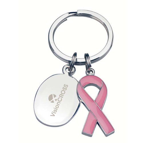 Promotional Awareness Ribbon Keyholder
