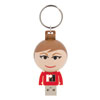  Ball USB People-Female 