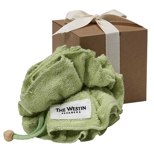Promotional Bamboo Bath Sponge