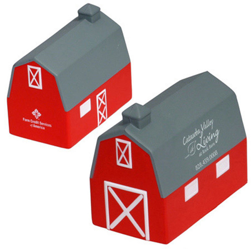 Promotional Barn Stress Ball