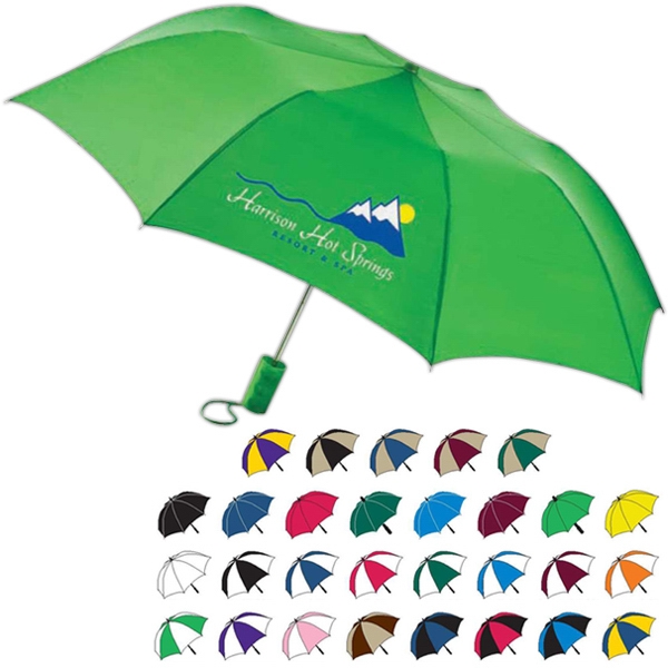 Promotional Barrister Auto-Open Umbrella