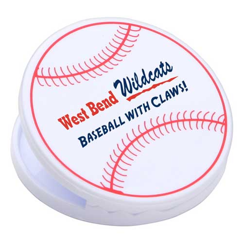 Promotional Baseball Power Clip