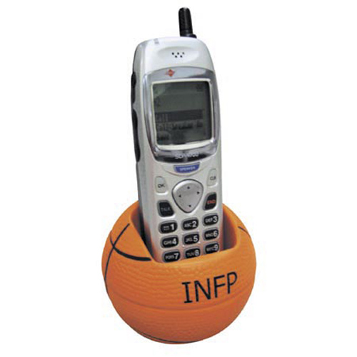 Promotional Basketball Cell Phone Holder