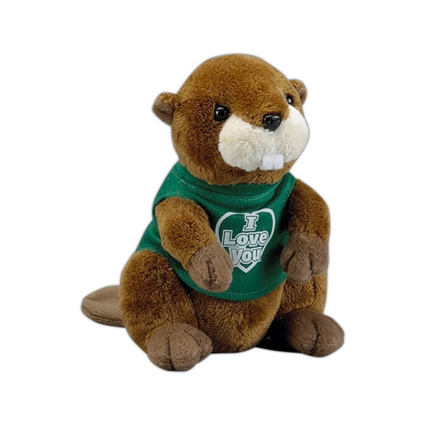 Promotional Beaver Bennie Bear