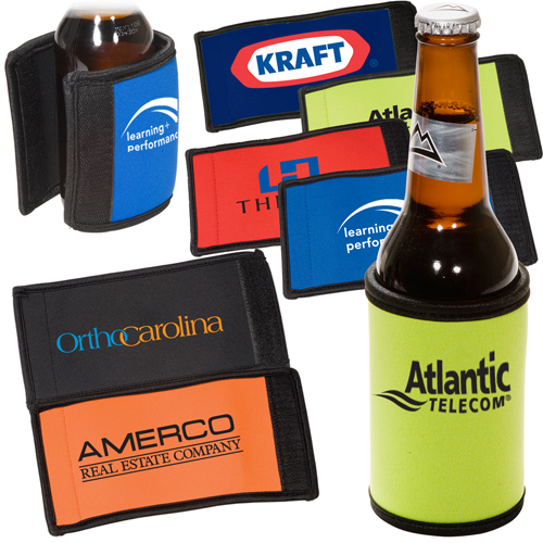 Promotional Beverage Wrap - Neoprene