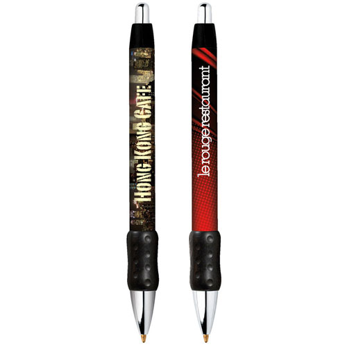 Promotional BIC Digital WideBody Chrome Grip 