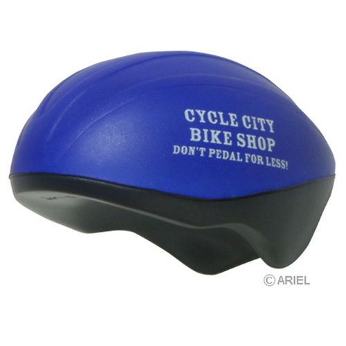 Promotional Bicycle Helmet Stress Reliever