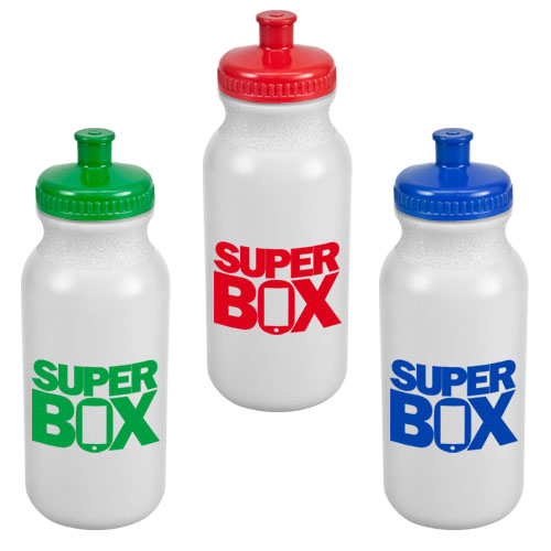 Promotional Bike Bottle BPA Free - 20 oz.