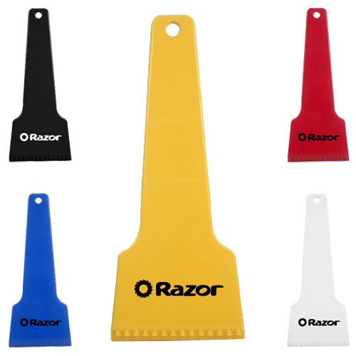 Promotional Billboard Ice Scraper