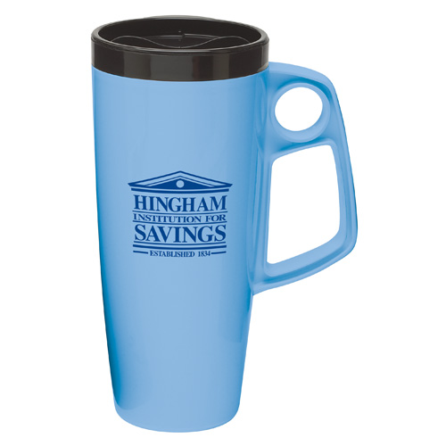 Promotional Bio Ad Trekker 2 Insulated Travel Mug
