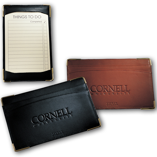 Promotional Bliss Calfskin Jotter Pad Holder