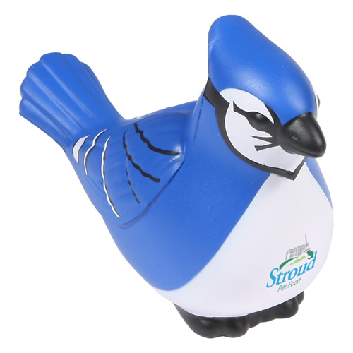 Promotional Blue Jay Stress Reliever