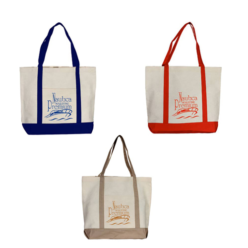 Promotional Boat Canvas Tote-12 oz