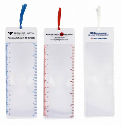 Promotional Bookmark Magnifier