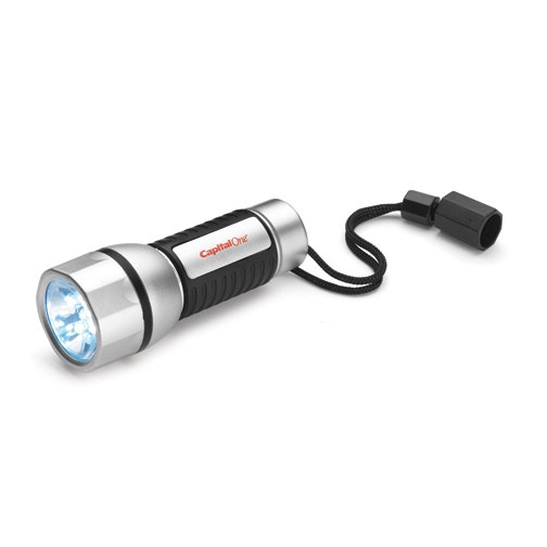Promotional Bright Buddy 5 LED Flashlight