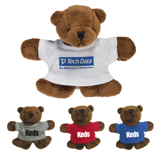Promotional Brown Bear Plush Magnet
