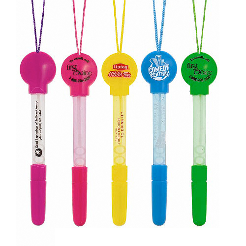 Promotional Bubble Pen