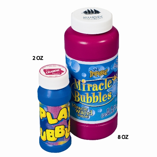 Promotional Bubbles - 2oz