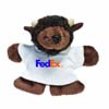 Buffalo Plush Magnet
