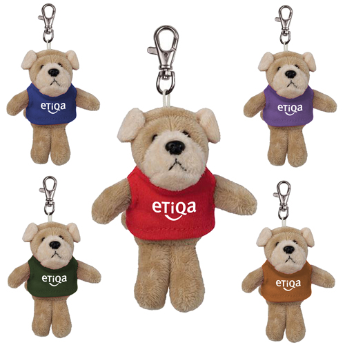 Promotional Bulldog Wild Bunch Key Tag
