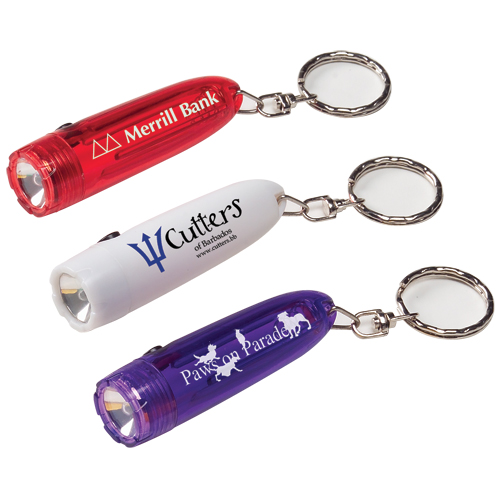Promotional Bullet Key Light