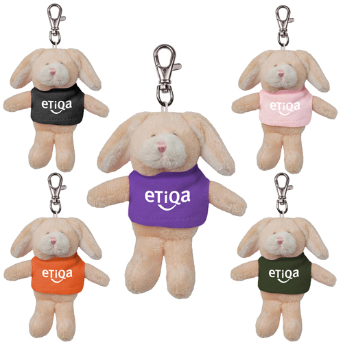 Promotional Bunny Wild Bunch Key Tag