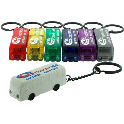 Promotional Bus Shaped Keylight