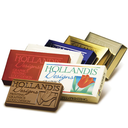 Promotional Business Card Chocolate