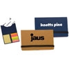  Business Card Holder with Sticky Notes 