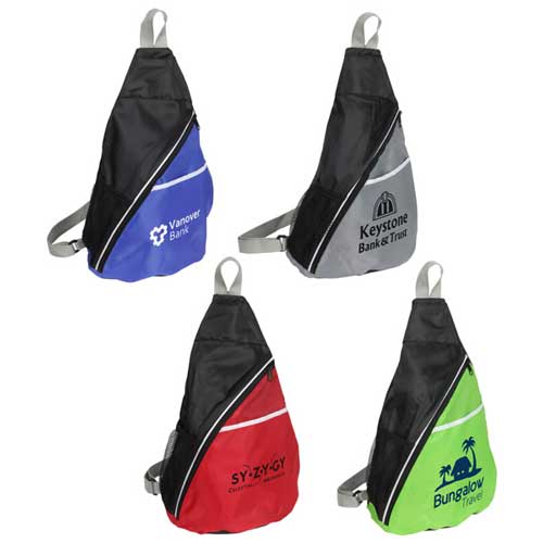 Promotional Busy Day Sling Backpack