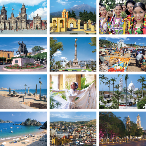 Promotional Calendar of Mexico