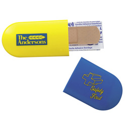 Promotional Capsule Bandage Dispenser