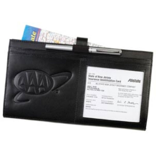 Promotional Car Organizer - Leather