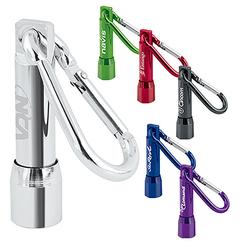 Promotional Carabiner LED Light