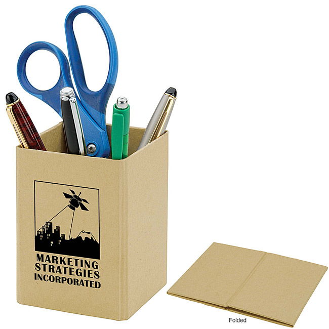 Promotional Cardboard Pen Holder