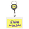 Carabiner Badge Holder