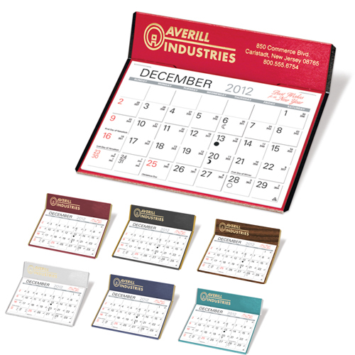 Promotional Charter Desktop Calendar