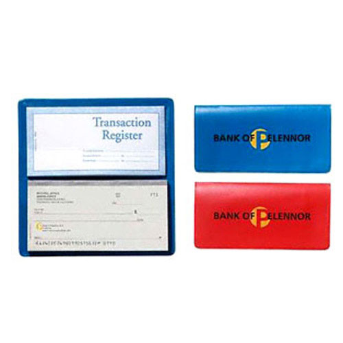 Promotional Checkbook Cover-Vinyl