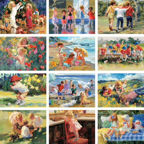Promotional Childhood Dreams Calendar